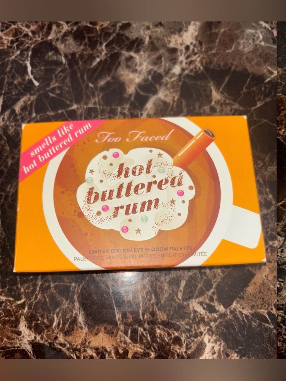 Too Faced Hot Buttered Rum